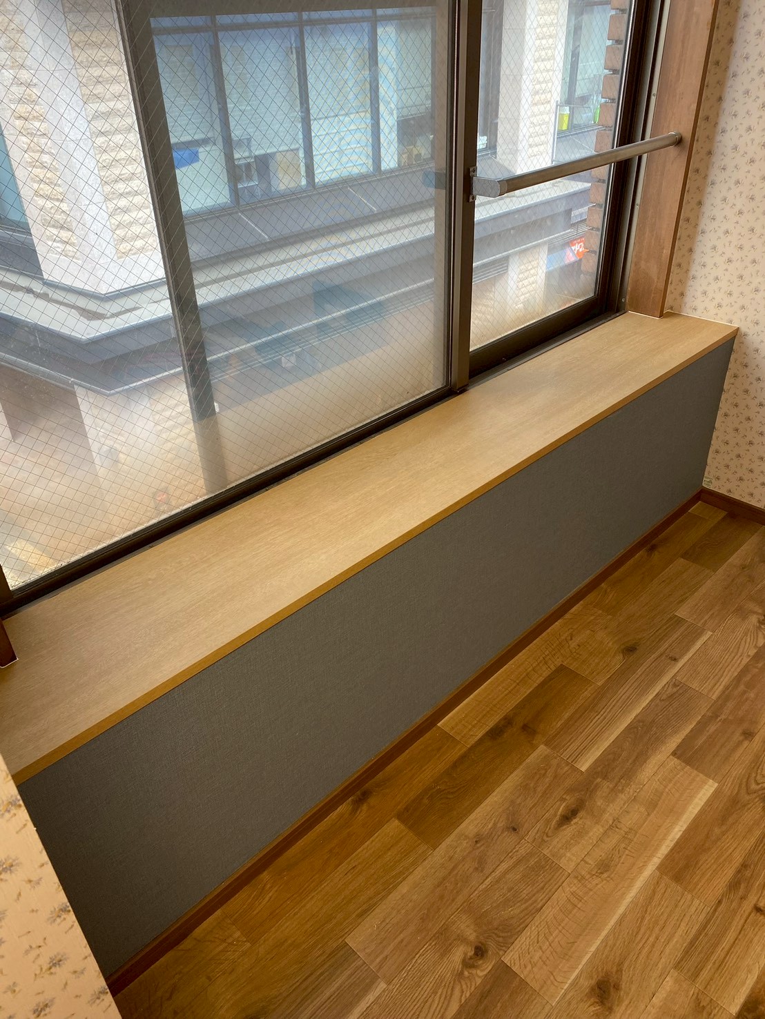 H産業（株）様　リアテックシート張り工事