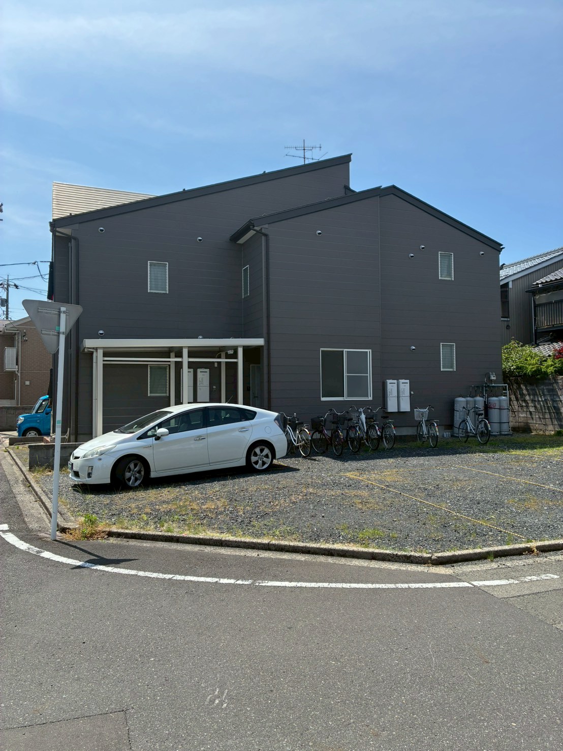 H産業（株）様　外壁塗装工事