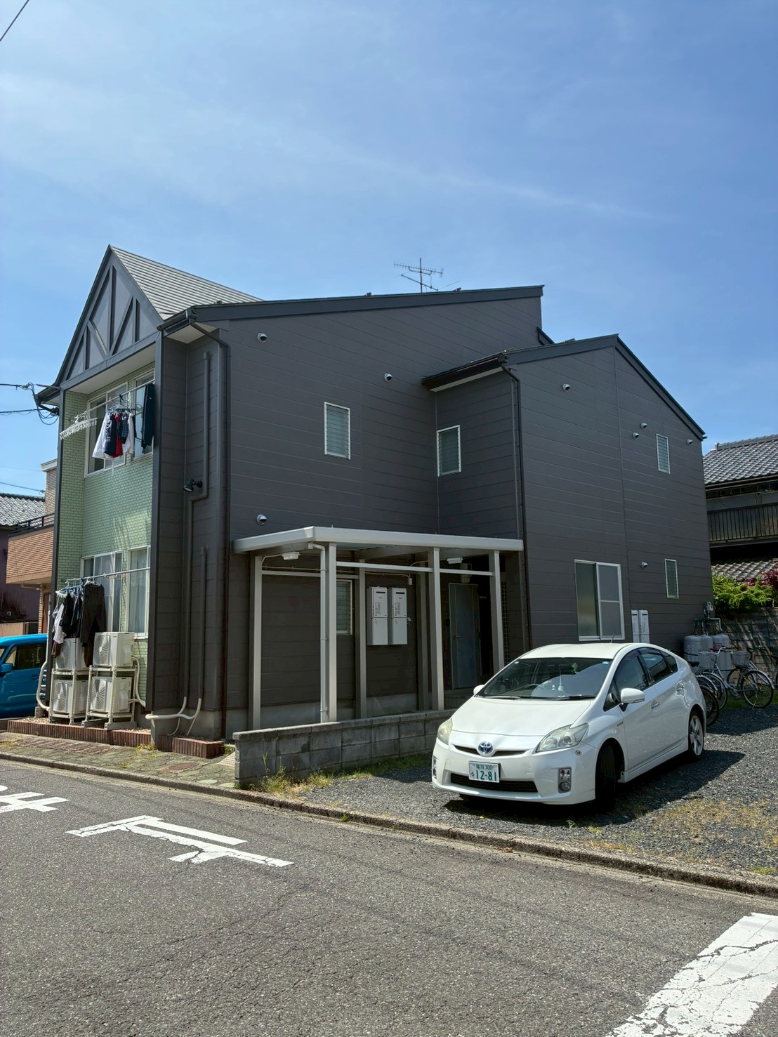 H産業（株）様　外壁塗装工事After写真2