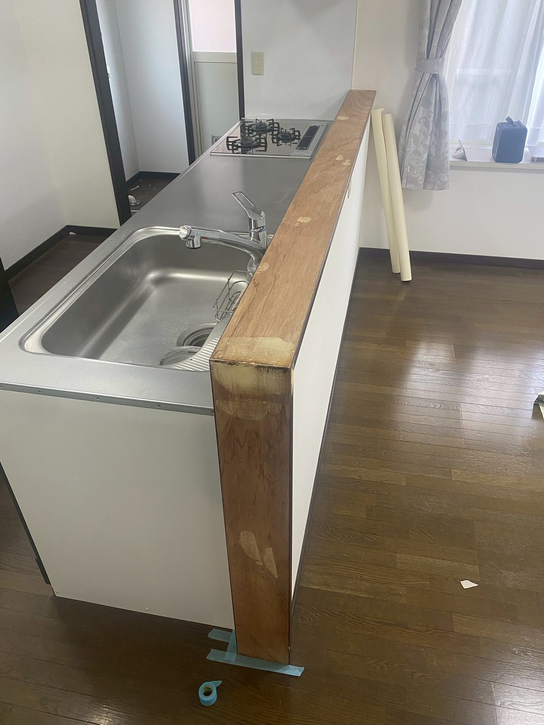 K様　リアテックシート張り工事Before写真1