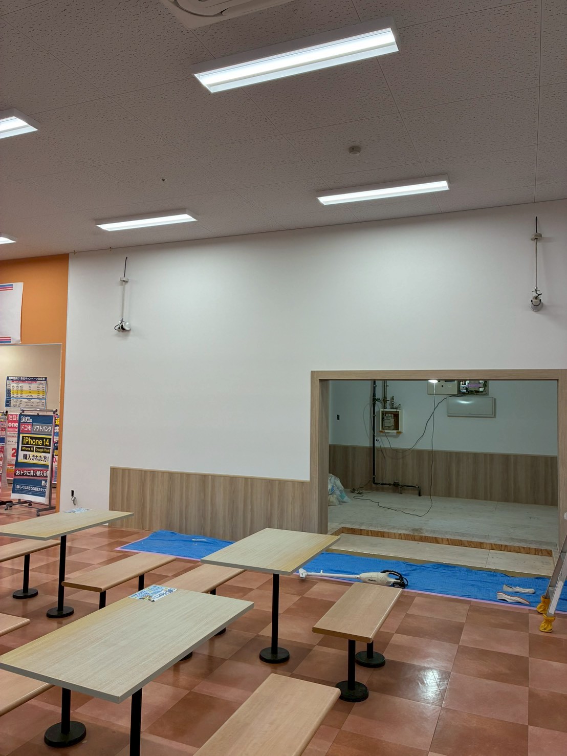（株）P様内装工事