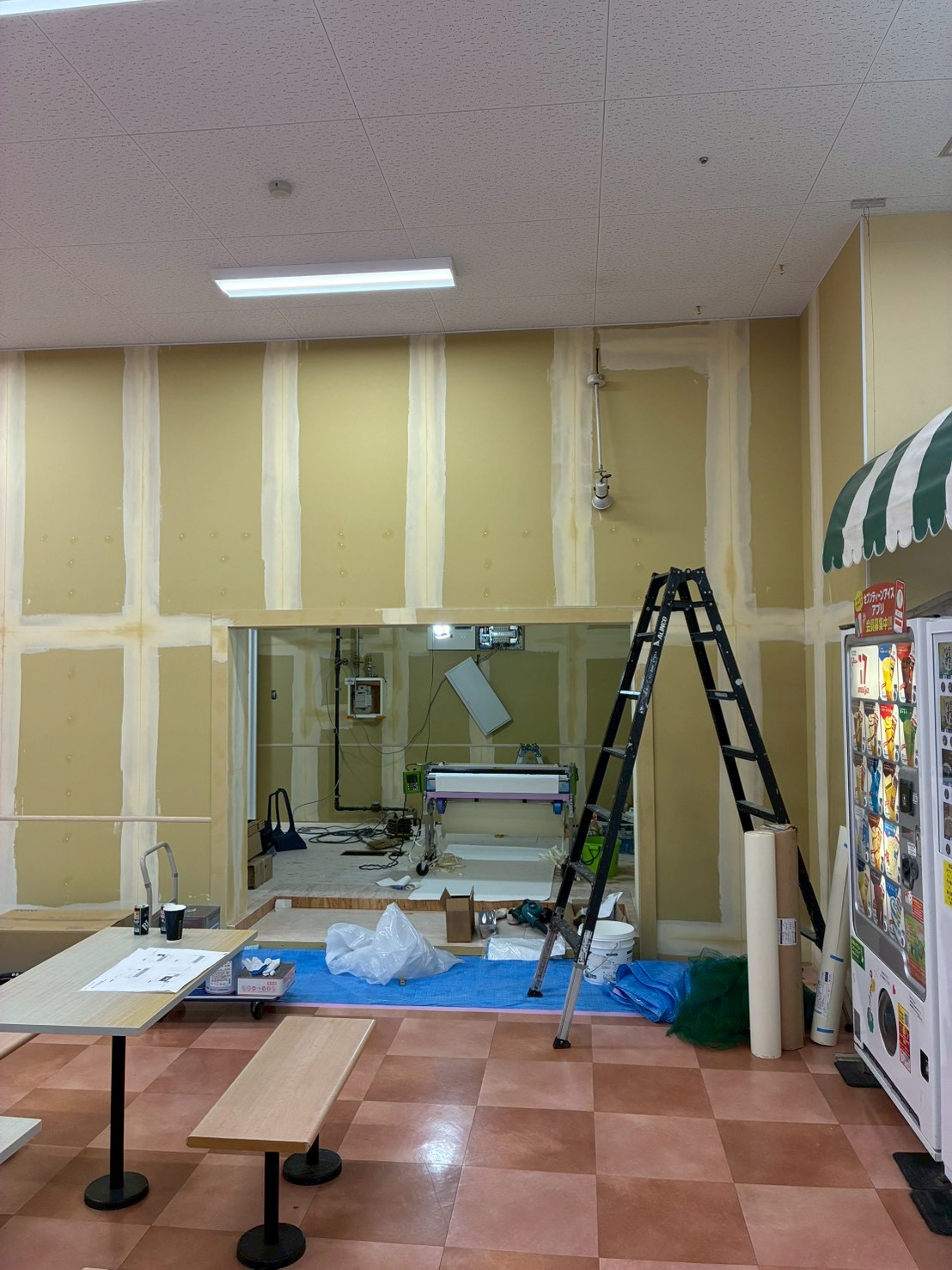 （株）P様内装工事Before写真1